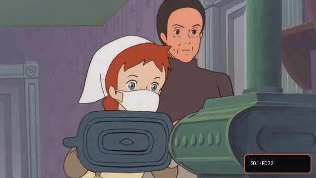 Кадр из серии 22