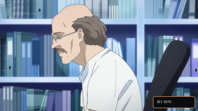 Кадр из серии 15
