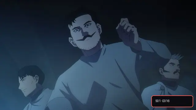 Кадр из серии 16