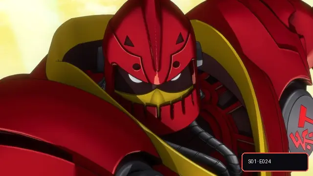Кадр из серии 24