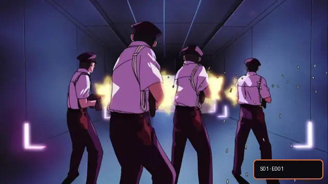 Кадр из серии 1
