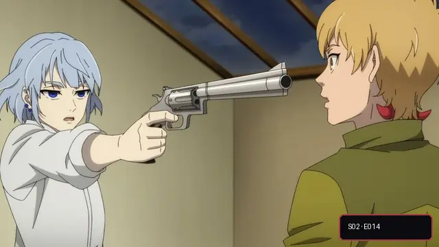 Кадр из серии 14