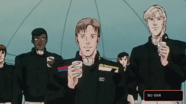 Кадр из серии 8