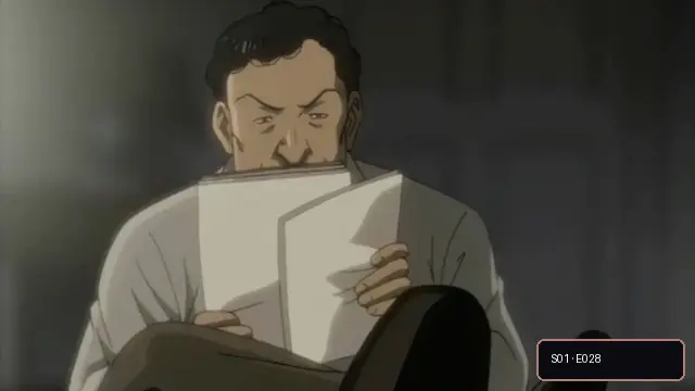 Кадр из серии 28