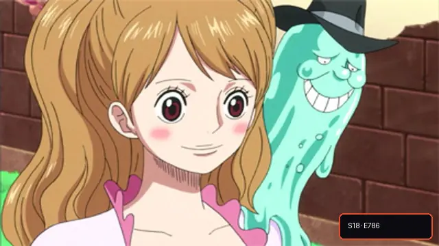 Кадр из серии 786