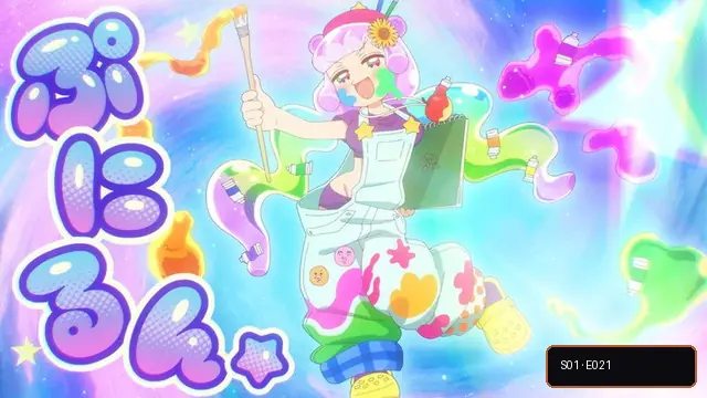 Кадр из серии 21