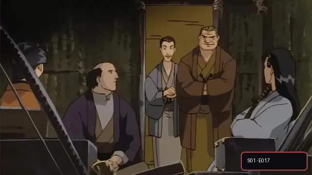 Кадр из серии 17