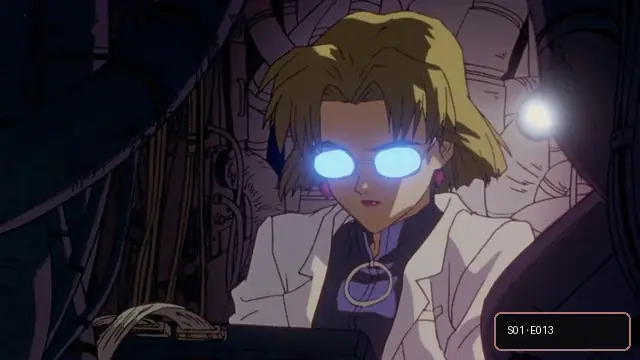 Кадр из серии 13