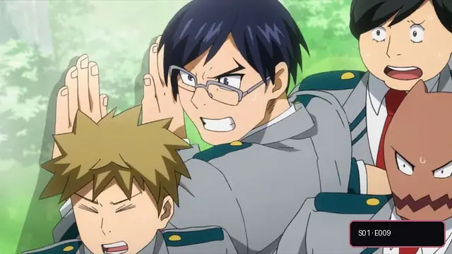 Кадр из серии 9