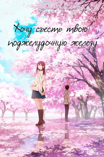 Постер Хочу съесть твою поджелудочную железу