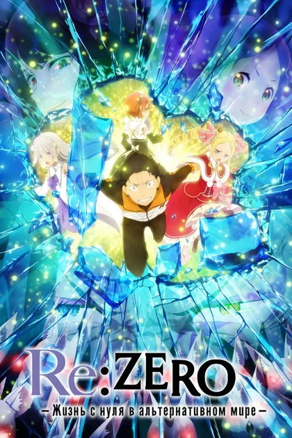 Постер Re:ZERO - жизнь с нуля